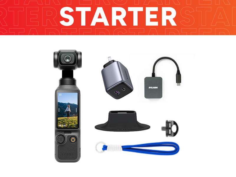 Osmo Pocket 4 Starter Combo